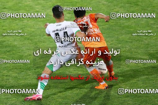 1680076, Isfahan, Iran, لیگ برتر فوتبال ایران، Persian Gulf Cup، Week 26، Second Leg، Zob Ahan Esfahan 1 v 1 Saipa on 2021/07/05 at Foolad Shahr Stadium