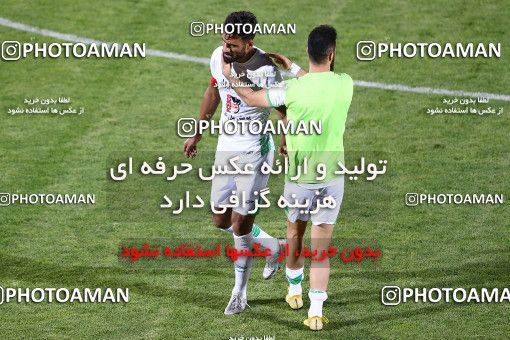 1680171, Isfahan, Iran, Iran Pro League، Persian Gulf Cup، 2020-21 season، Second Leg، Week 26، Zob Ahan Esfahan ۱ v ۱ Saipa on 2021/07/05 at Foolad Shahr Stadium