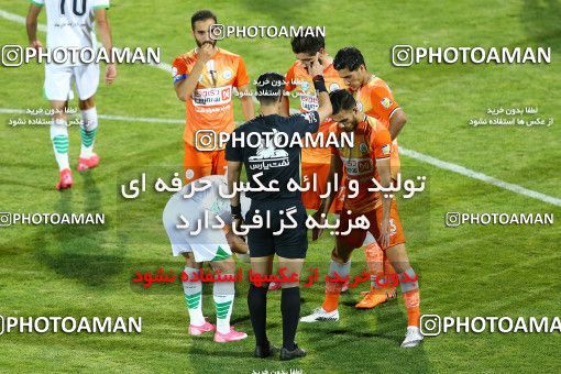 1680112, Isfahan, Iran, Iran Pro League، Persian Gulf Cup، 2020-21 season، Second Leg، Week 26، Zob Ahan Esfahan ۱ v ۱ Saipa on 2021/07/05 at Foolad Shahr Stadium