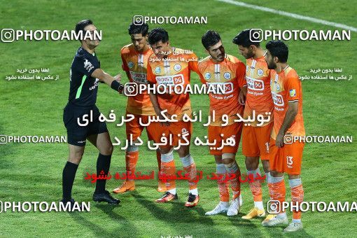 1678733, Isfahan, Iran, Iran Pro League، Persian Gulf Cup، 2020-21 season، Second Leg، Week 26، Zob Ahan Esfahan ۱ v ۱ Saipa on 2021/07/05 at Foolad Shahr Stadium