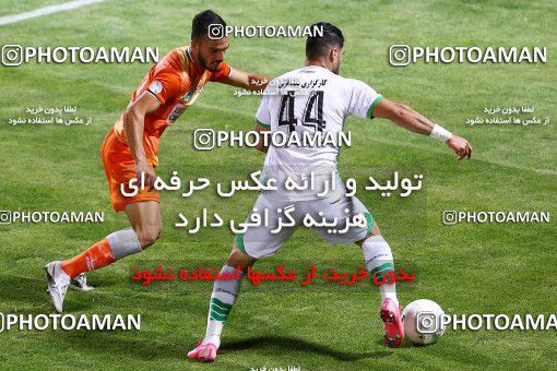 1680190, Isfahan, Iran, لیگ برتر فوتبال ایران، Persian Gulf Cup، Week 26، Second Leg، Zob Ahan Esfahan 1 v 1 Saipa on 2021/07/05 at Foolad Shahr Stadium