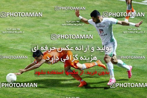 1678820, Isfahan, Iran, لیگ برتر فوتبال ایران، Persian Gulf Cup، Week 26، Second Leg، Zob Ahan Esfahan 1 v 1 Saipa on 2021/07/05 at Foolad Shahr Stadium