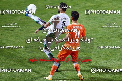 1680237, Isfahan, Iran, Iran Pro League، Persian Gulf Cup، 2020-21 season، Second Leg، Week 26، Zob Ahan Esfahan ۱ v ۱ Saipa on 2021/07/05 at Foolad Shahr Stadium