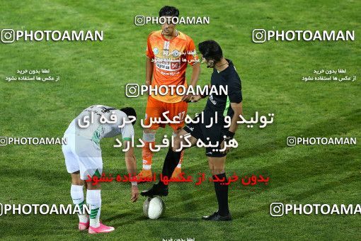 1678702, Isfahan, Iran, Iran Pro League، Persian Gulf Cup، 2020-21 season، Second Leg، Week 26، Zob Ahan Esfahan ۱ v ۱ Saipa on 2021/07/05 at Foolad Shahr Stadium