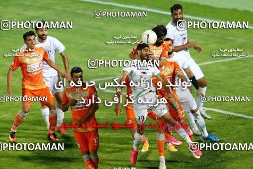 1678808, Isfahan, Iran, لیگ برتر فوتبال ایران، Persian Gulf Cup، Week 26، Second Leg، Zob Ahan Esfahan 1 v 1 Saipa on 2021/07/05 at Foolad Shahr Stadium