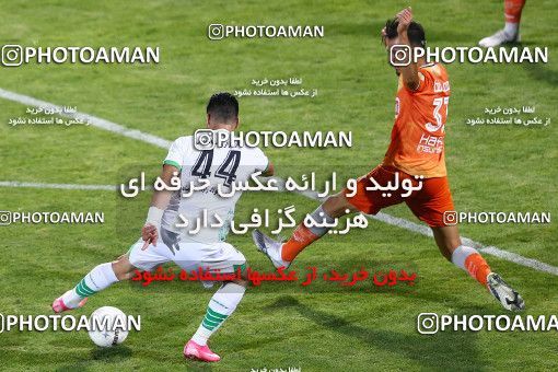 1680276, Isfahan, Iran, لیگ برتر فوتبال ایران، Persian Gulf Cup، Week 26، Second Leg، Zob Ahan Esfahan 1 v 1 Saipa on 2021/07/05 at Foolad Shahr Stadium