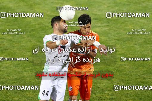 1678817, Isfahan, Iran, لیگ برتر فوتبال ایران، Persian Gulf Cup، Week 26، Second Leg، Zob Ahan Esfahan 1 v 1 Saipa on 2021/07/05 at Foolad Shahr Stadium