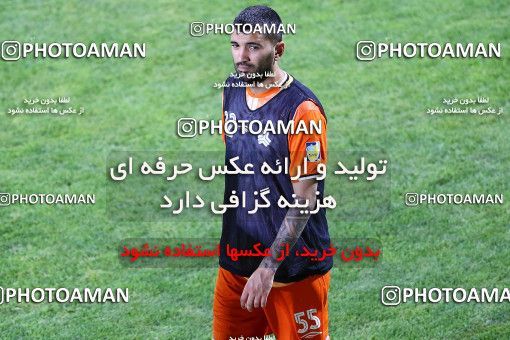 1680291, Isfahan, Iran, لیگ برتر فوتبال ایران، Persian Gulf Cup، Week 26، Second Leg، Zob Ahan Esfahan 1 v 1 Saipa on 2021/07/05 at Foolad Shahr Stadium