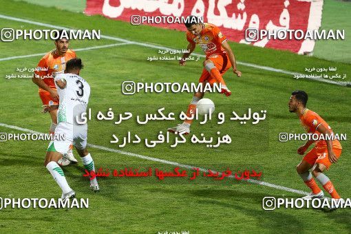 1679605, Isfahan, Iran, لیگ برتر فوتبال ایران، Persian Gulf Cup، Week 26، Second Leg، Zob Ahan Esfahan 1 v 1 Saipa on 2021/07/05 at Foolad Shahr Stadium