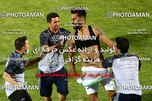 1679570, Isfahan, Iran, Iran Pro League، Persian Gulf Cup، 2020-21 season، Second Leg، Week 26، Zob Ahan Esfahan ۱ v ۱ Saipa on 2021/07/05 at Foolad Shahr Stadium