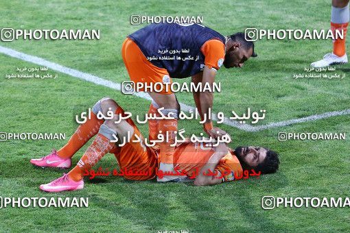 1680374, Isfahan, Iran, لیگ برتر فوتبال ایران، Persian Gulf Cup، Week 26، Second Leg، Zob Ahan Esfahan 1 v 1 Saipa on 2021/07/05 at Foolad Shahr Stadium