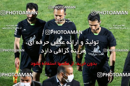 1680375, Isfahan, Iran, Iran Pro League، Persian Gulf Cup، 2020-21 season، Second Leg، Week 26، Zob Ahan Esfahan ۱ v ۱ Saipa on 2021/07/05 at Foolad Shahr Stadium