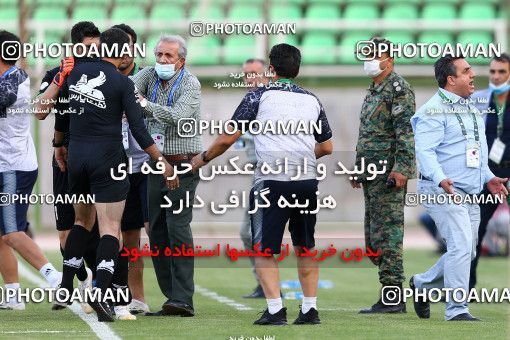 1678675, Isfahan, Iran, لیگ برتر فوتبال ایران، Persian Gulf Cup، Week 26، Second Leg، Zob Ahan Esfahan 1 v 1 Saipa on 2021/07/05 at Foolad Shahr Stadium