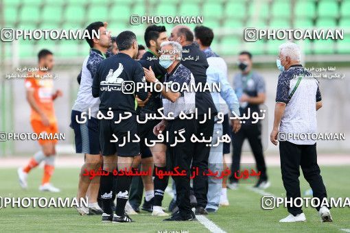 1678689, Isfahan, Iran, Iran Pro League، Persian Gulf Cup، 2020-21 season، Second Leg، Week 26، Zob Ahan Esfahan ۱ v ۱ Saipa on 2021/07/05 at Foolad Shahr Stadium