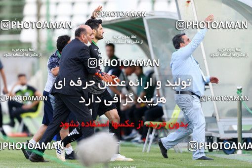 1680756, Isfahan, Iran, Iran Pro League، Persian Gulf Cup، 2020-21 season، Second Leg، Week 26، Zob Ahan Esfahan ۱ v ۱ Saipa on 2021/07/05 at Foolad Shahr Stadium