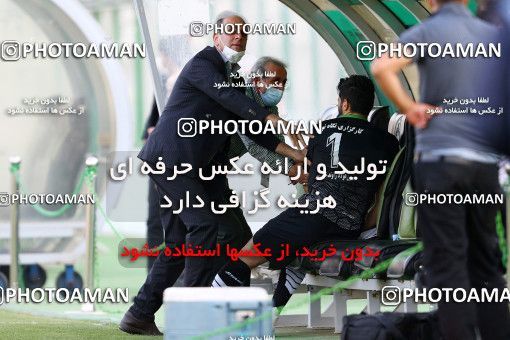 1680806, Isfahan, Iran, Iran Pro League، Persian Gulf Cup، 2020-21 season، Second Leg، Week 26، Zob Ahan Esfahan ۱ v ۱ Saipa on 2021/07/05 at Foolad Shahr Stadium