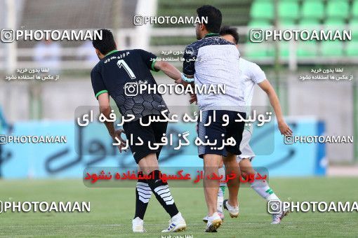 1680863, Isfahan, Iran, Iran Pro League، Persian Gulf Cup، 2020-21 season، Second Leg، Week 26، Zob Ahan Esfahan ۱ v ۱ Saipa on 2021/07/05 at Foolad Shahr Stadium