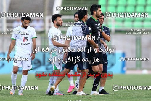 1680855, Isfahan, Iran, Iran Pro League، Persian Gulf Cup، 2020-21 season، Second Leg، Week 26، Zob Ahan Esfahan ۱ v ۱ Saipa on 2021/07/05 at Foolad Shahr Stadium