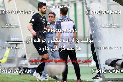 1680873, Isfahan, Iran, Iran Pro League، Persian Gulf Cup، 2020-21 season، Second Leg، Week 26، Zob Ahan Esfahan ۱ v ۱ Saipa on 2021/07/05 at Foolad Shahr Stadium