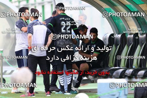 1680825, Isfahan, Iran, Iran Pro League، Persian Gulf Cup، 2020-21 season، Second Leg، Week 26، Zob Ahan Esfahan ۱ v ۱ Saipa on 2021/07/05 at Foolad Shahr Stadium