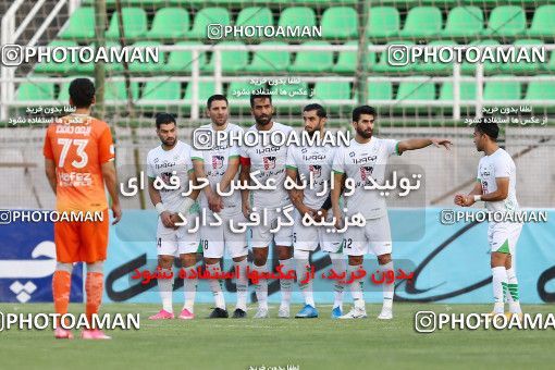 1680830, Isfahan, Iran, Iran Pro League، Persian Gulf Cup، 2020-21 season، Second Leg، Week 26، Zob Ahan Esfahan ۱ v ۱ Saipa on 2021/07/05 at Foolad Shahr Stadium