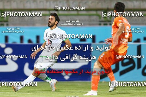 1680911, Isfahan, Iran, Iran Pro League، Persian Gulf Cup، 2020-21 season، Second Leg، Week 26، Zob Ahan Esfahan ۱ v ۱ Saipa on 2021/07/05 at Foolad Shahr Stadium