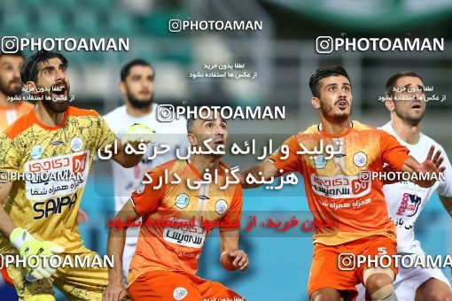 1681040, Isfahan, Iran, Iran Pro League، Persian Gulf Cup، 2020-21 season، Second Leg، Week 26، Zob Ahan Esfahan ۱ v ۱ Saipa on 2021/07/05 at Foolad Shahr Stadium