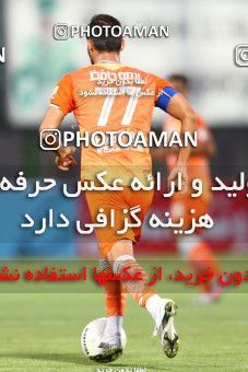 1680976, Isfahan, Iran, Iran Pro League، Persian Gulf Cup، 2020-21 season، Second Leg، Week 26، Zob Ahan Esfahan ۱ v ۱ Saipa on 2021/07/05 at Foolad Shahr Stadium