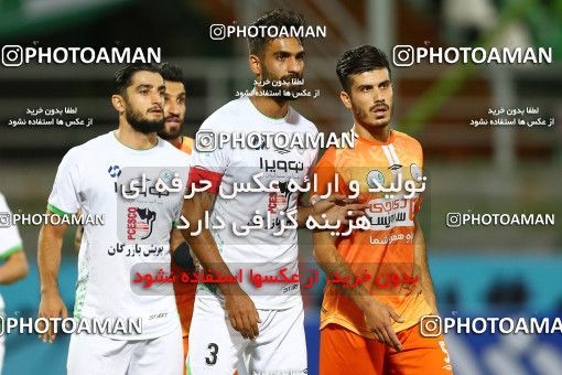 1680978, Isfahan, Iran, Iran Pro League، Persian Gulf Cup، 2020-21 season، Second Leg، Week 26، Zob Ahan Esfahan ۱ v ۱ Saipa on 2021/07/05 at Foolad Shahr Stadium