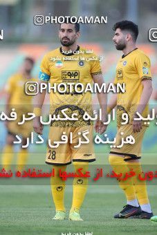 1678974, Tehran,Shahr Qods, , Iran Pro League، Persian Gulf Cup، 2020-21 season، Second Leg، Week 26، Paykan ۱ v ۱ Sepahan on 2021/07/06 at Shahr-e Qods Stadium