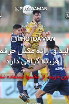 1678874, Tehran,Shahr Qods, , Iran Pro League، Persian Gulf Cup، 2020-21 season، Second Leg، Week 26، Paykan ۱ v ۱ Sepahan on 2021/07/06 at Shahr-e Qods Stadium