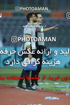 1679031, Tehran,Shahr Qods, , لیگ برتر فوتبال ایران، Persian Gulf Cup، Week 26، Second Leg، Paykan 1 v 1 Sepahan on 2021/07/06 at Shahr-e Qods Stadium