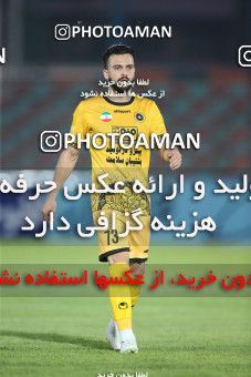 1679116, Tehran,Shahr Qods, , لیگ برتر فوتبال ایران، Persian Gulf Cup، Week 26، Second Leg، Paykan 1 v 1 Sepahan on 2021/07/06 at Shahr-e Qods Stadium