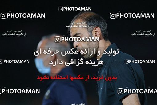 1679015, Tehran,Shahr Qods, , Iran Pro League، Persian Gulf Cup، 2020-21 season، Second Leg، Week 26، Paykan ۱ v ۱ Sepahan on 2021/07/06 at Shahr-e Qods Stadium