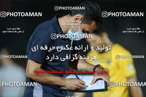 1679089, Tehran,Shahr Qods, , لیگ برتر فوتبال ایران، Persian Gulf Cup، Week 26، Second Leg، Paykan 1 v 1 Sepahan on 2021/07/06 at Shahr-e Qods Stadium