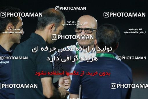 1679099, Tehran,Shahr Qods, , Iran Pro League، Persian Gulf Cup، 2020-21 season، Second Leg، Week 26، Paykan ۱ v ۱ Sepahan on 2021/07/06 at Shahr-e Qods Stadium