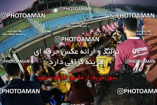 1679038, Tehran,Shahr Qods, , لیگ برتر فوتبال ایران، Persian Gulf Cup، Week 26، Second Leg، Paykan 1 v 1 Sepahan on 2021/07/06 at Shahr-e Qods Stadium