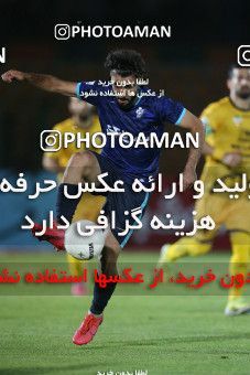 1679246, Tehran,Shahr Qods, , Iran Pro League، Persian Gulf Cup، 2020-21 season، Second Leg، Week 26، Paykan ۱ v ۱ Sepahan on 2021/07/06 at Shahr-e Qods Stadium