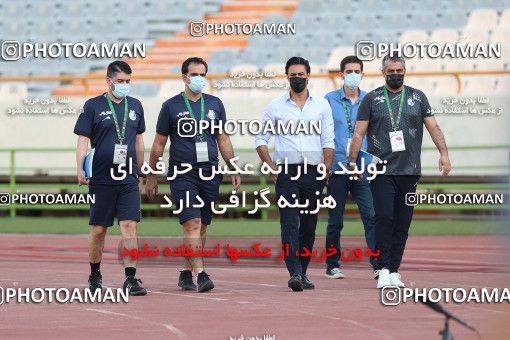 1680581, Tehran, Iran, Iran Pro League، Persian Gulf Cup، 2020-21 season، Second Leg، Week 26، Esteghlal 2 v ۱ Tractor S.C. on 2021/07/06 at Azadi Stadium