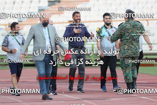 1680493, Tehran, Iran, Iran Pro League، Persian Gulf Cup، 2020-21 season، Second Leg، Week 26، Esteghlal 2 v ۱ Tractor S.C. on 2021/07/06 at Azadi Stadium