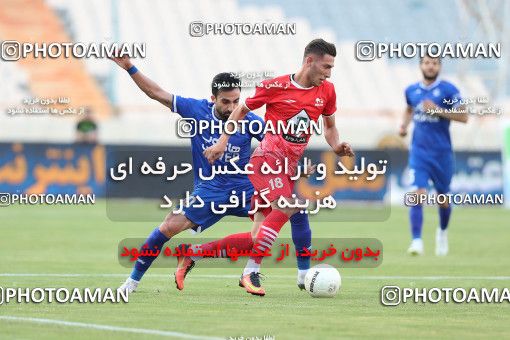 1680615, Tehran, Iran, Iran Pro League، Persian Gulf Cup، 2020-21 season، Second Leg، Week 26، Esteghlal 2 v ۱ Tractor S.C. on 2021/07/06 at Azadi Stadium