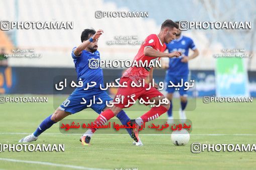 1680664, Tehran, Iran, Iran Pro League، Persian Gulf Cup، 2020-21 season، Second Leg، Week 26، Esteghlal 2 v ۱ Tractor S.C. on 2021/07/06 at Azadi Stadium