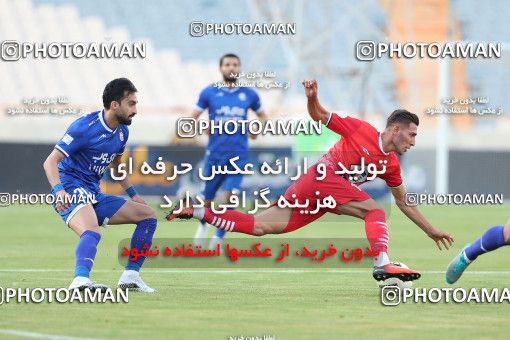 1680503, Tehran, Iran, Iran Pro League، Persian Gulf Cup، 2020-21 season، Second Leg، Week 26، Esteghlal 2 v ۱ Tractor S.C. on 2021/07/06 at Azadi Stadium