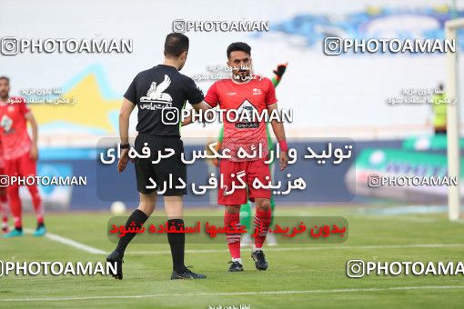 1680545, Tehran, Iran, Iran Pro League، Persian Gulf Cup، 2020-21 season، Second Leg، Week 26، Esteghlal 2 v ۱ Tractor S.C. on 2021/07/06 at Azadi Stadium