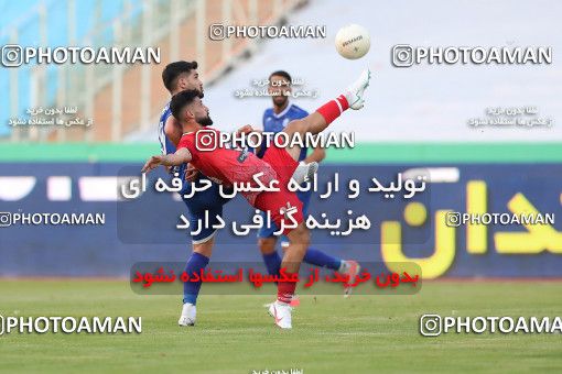 1680667, Tehran, Iran, Iran Pro League، Persian Gulf Cup، 2020-21 season، Second Leg، Week 26، Esteghlal 2 v ۱ Tractor S.C. on 2021/07/06 at Azadi Stadium