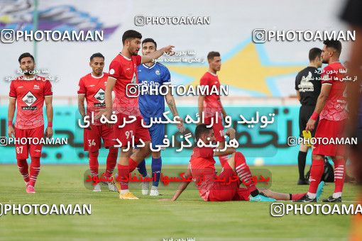 1680578, Tehran, Iran, Iran Pro League، Persian Gulf Cup، 2020-21 season، Second Leg، Week 26، Esteghlal 2 v ۱ Tractor S.C. on 2021/07/06 at Azadi Stadium