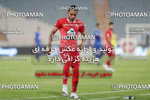 1680550, Tehran, Iran, Iran Pro League، Persian Gulf Cup، 2020-21 season، Second Leg، Week 26، Esteghlal 2 v ۱ Tractor S.C. on 2021/07/06 at Azadi Stadium