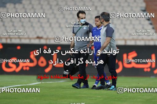 1680626, Tehran, Iran, Iran Pro League، Persian Gulf Cup، 2020-21 season، Second Leg، Week 26، Esteghlal 2 v ۱ Tractor S.C. on 2021/07/06 at Azadi Stadium