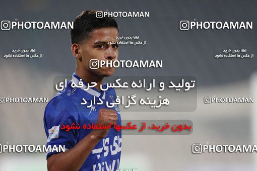 1680518, Tehran, Iran, لیگ برتر فوتبال ایران، Persian Gulf Cup، Week 26، Second Leg، Esteghlal 2 v 1 Tractor Sazi on 2021/07/06 at Azadi Stadium