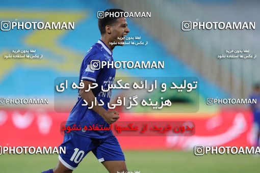 1680701, Tehran, Iran, لیگ برتر فوتبال ایران، Persian Gulf Cup، Week 26، Second Leg، Esteghlal 2 v 1 Tractor Sazi on 2021/07/06 at Azadi Stadium